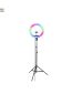 رینگ لایت مدل LJJ-26 RGB-26cm