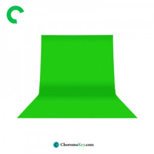 پارچه سبز فیلمبرداری - خرید green screen - بهترین پارچه برای کروماکی - پرده سبز کروماکی 4×2.5 - فروش رنگ سبز کروماکی - کروماکی سبز - خرید گرین اسکرین